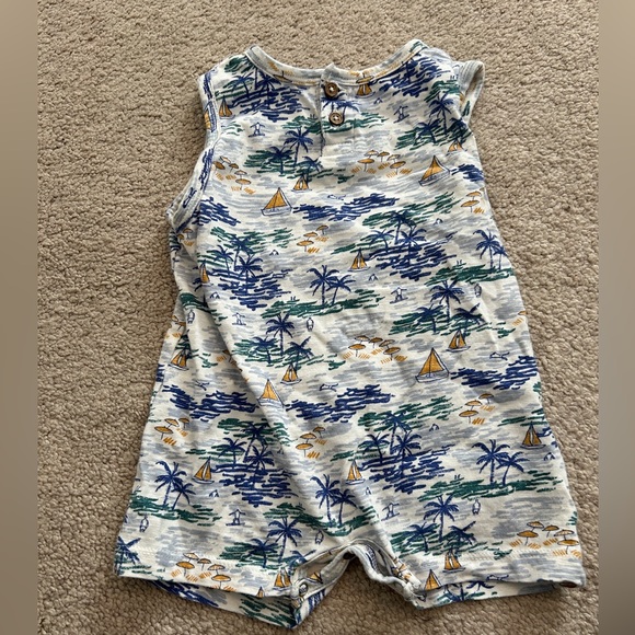 Noppies summer romper. 6 months. - Picture 1 of 3